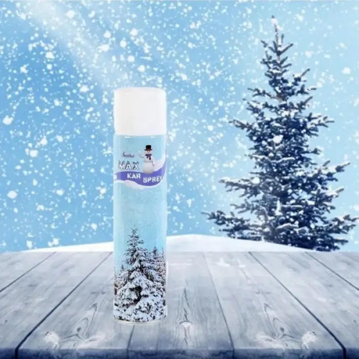 200 ml Ölçülü Kar Spreyi Parti Süsü
