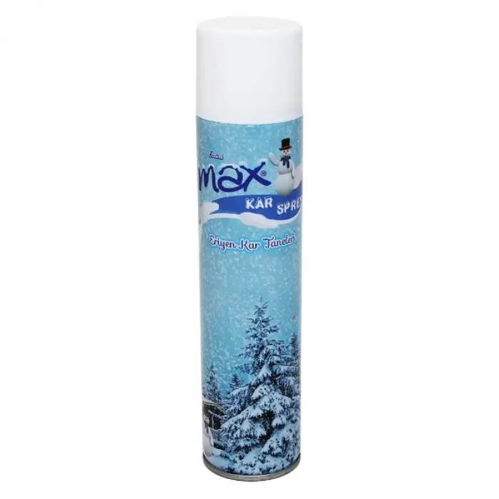200 ml Ölçülü Kar Spreyi Parti Süsü