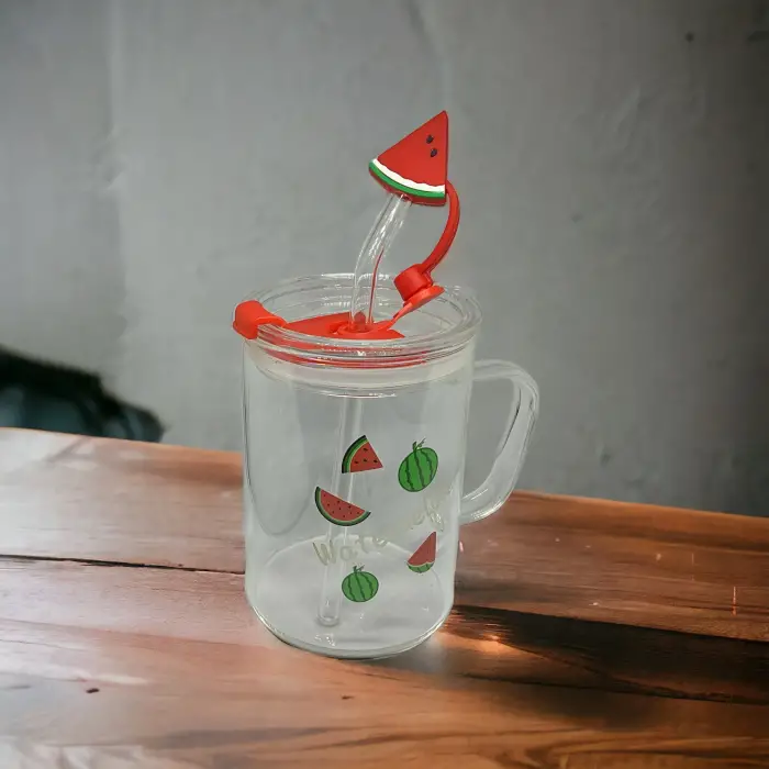 400 ml Bardak Karpuz Tasarımlı Kupa