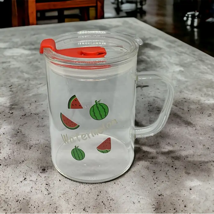400 ml Bardak Karpuz Tasarımlı Kupa