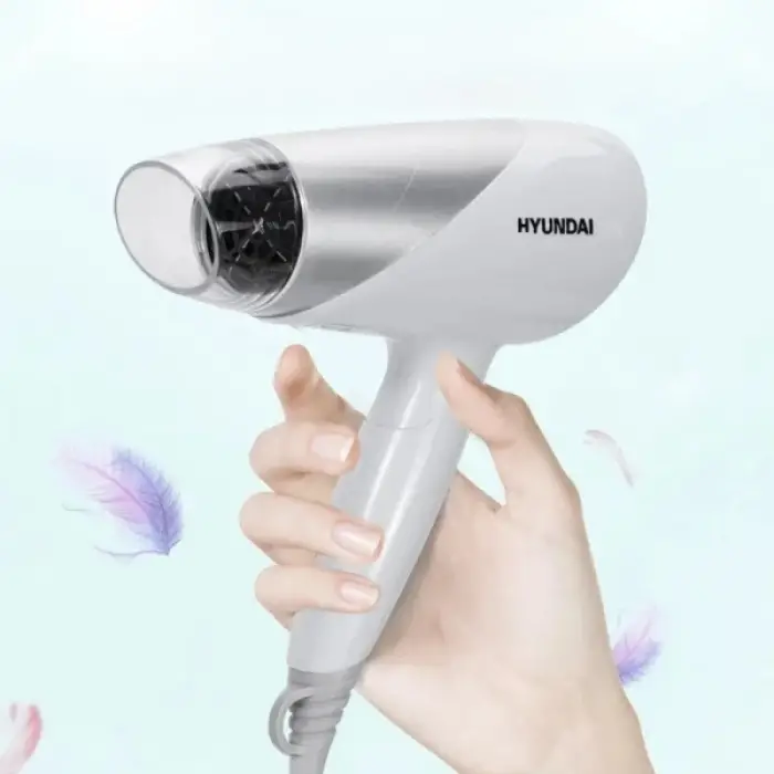Kullanıma Uygun Katlanabilir Başlıklı Saç Kurutma Makinesi