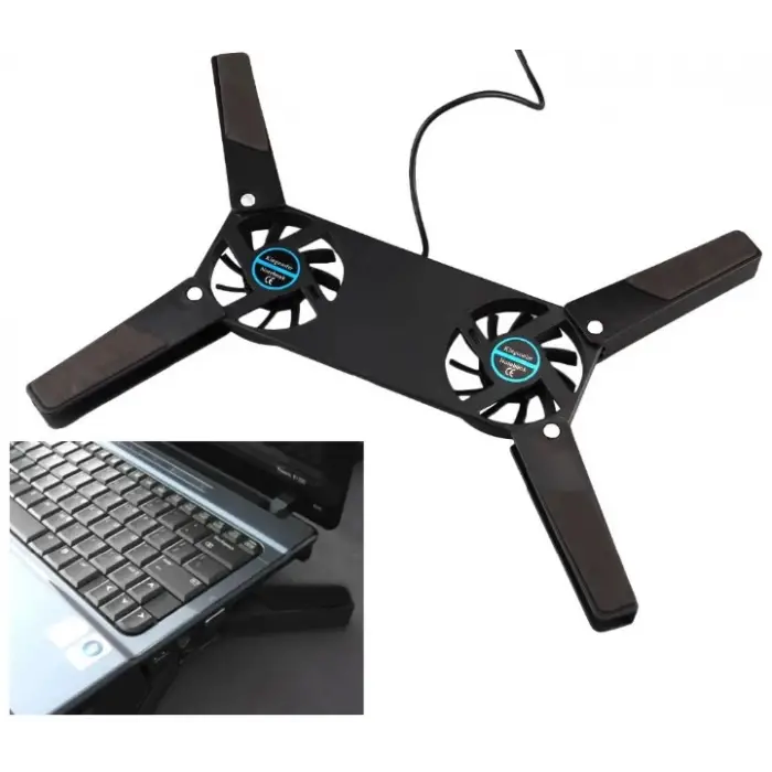 60mm Kullanıma Uygun Katlanabilir Laptop Soğutucu