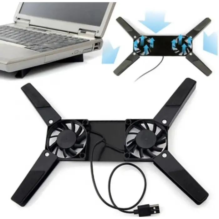 60mm Kullanıma Uygun Katlanabilir Laptop Soğutucu