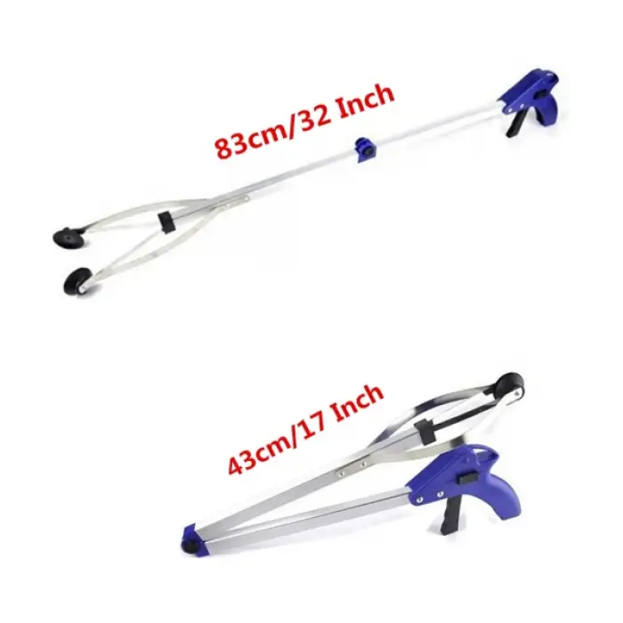83 cm alüminyum Plastik Katlanabilir Uzanma Maşası