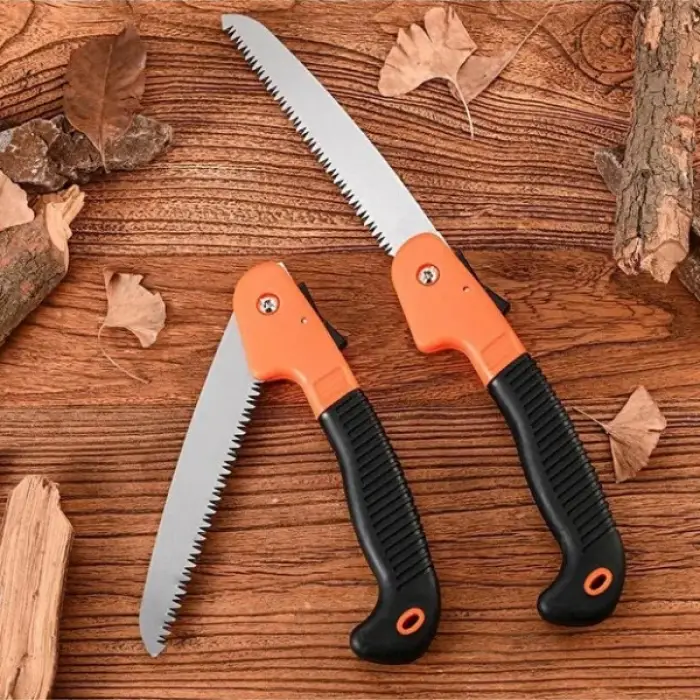 180 mm Plastik Katlanır El Testeresi