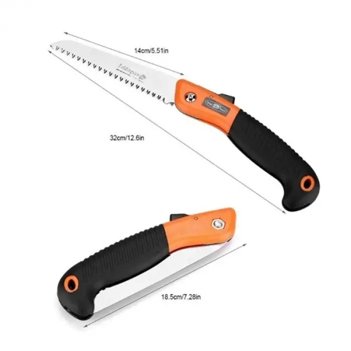 180 mm Plastik Katlanır El Testeresi