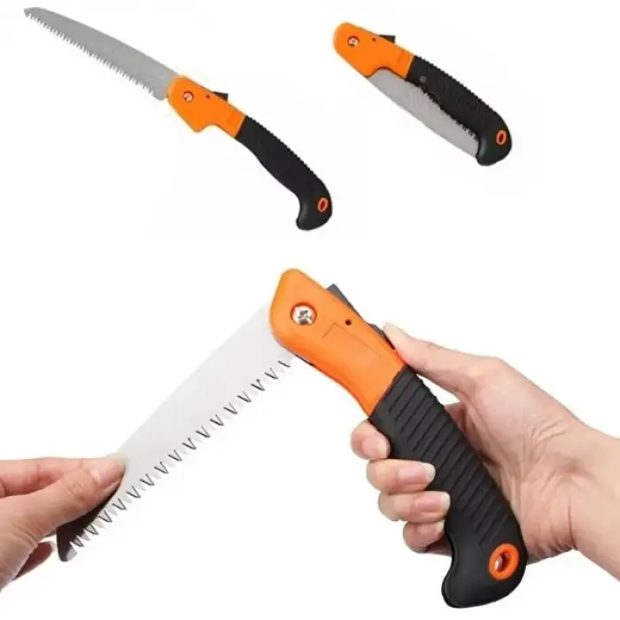 180 mm Plastik Katlanır El Testeresi