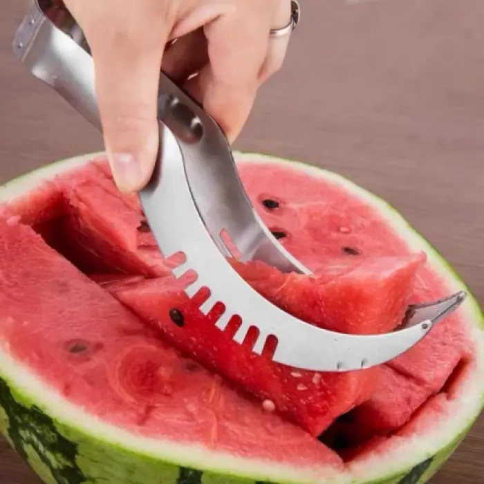 22 cm Kullanıma Uygun Kavun Karpuz Dilimleme Bıçağı