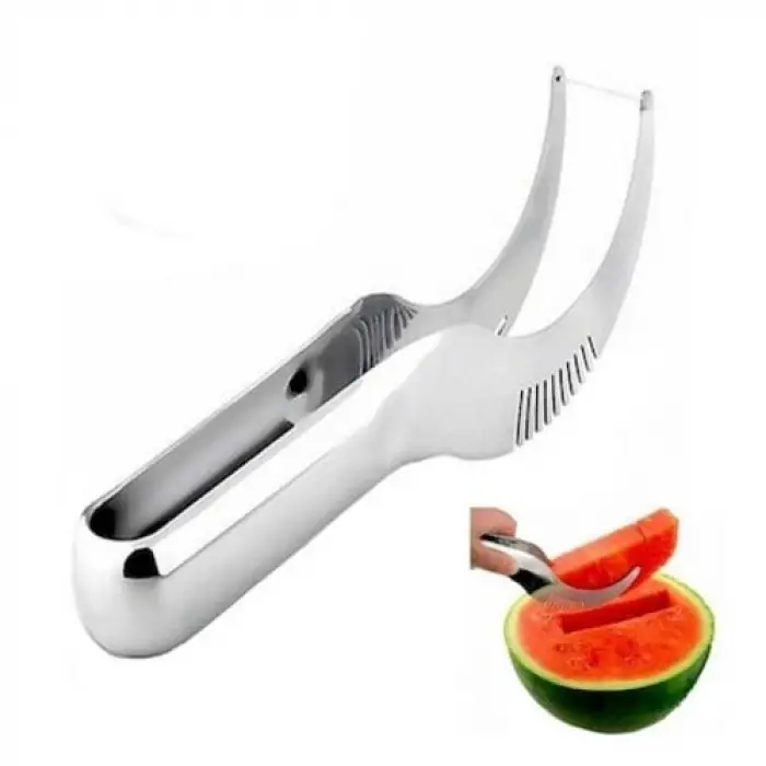 22 cm Kullanıma Uygun Kavun Karpuz Dilimleme Bıçağı