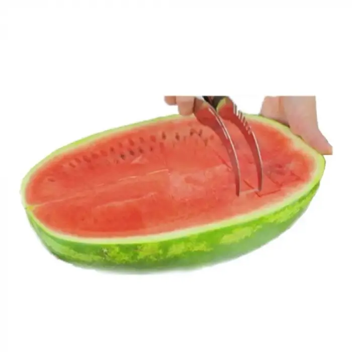 22 cm Kullanıma Uygun Kavun Karpuz Dilimleme Bıçağı