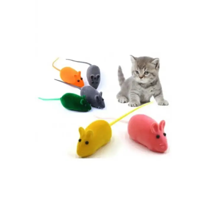 4 Adet Kedi Eğitim Oyun Faresi