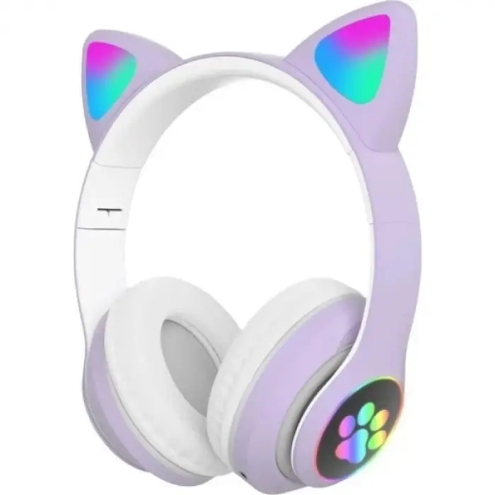Kablosuz Kulaklık Kedi Figürlü Bluetooth
