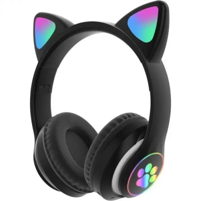 Kablosuz Kulaklık Kedi Figürlü Bluetooth