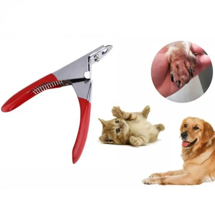 Kullanıma Uygun Kedi Köpek Giyotin Tırnak Makası