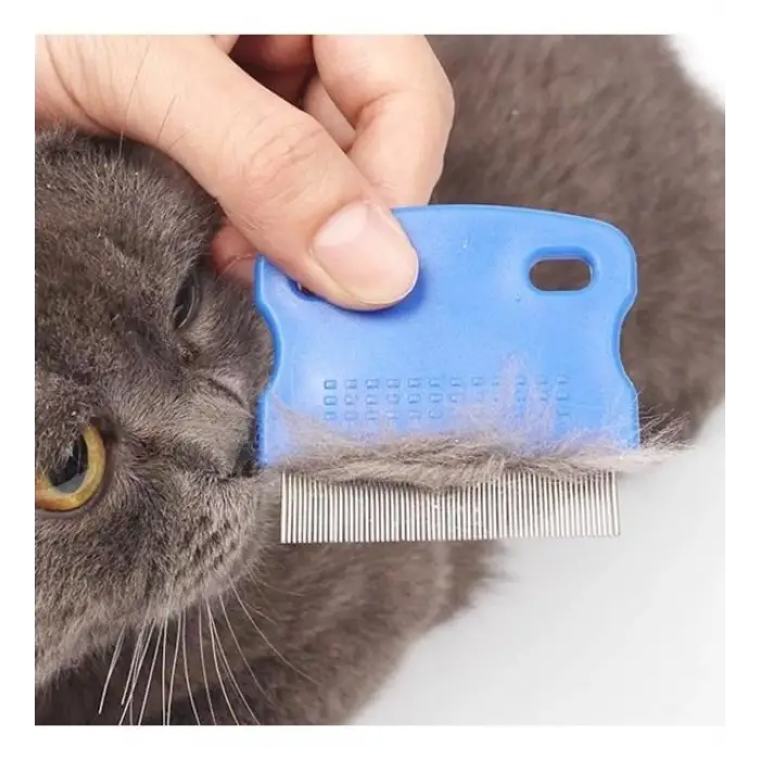 Kullanıma Uygun Kedi Köpek Pire Tarağı