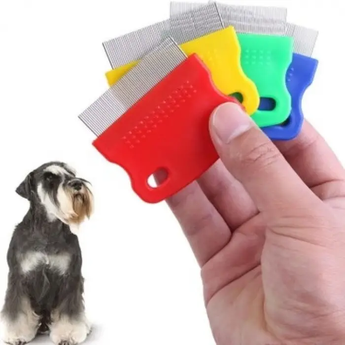 Kullanıma Uygun Kedi Köpek Pire Tarağı