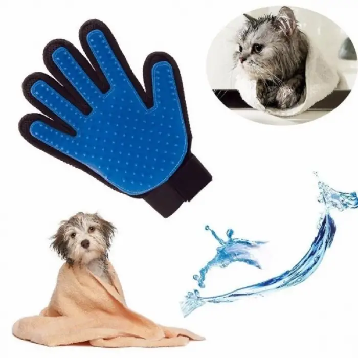 1 Adet Kullanıma Uygun Kedi Köpek Tüy Toplama Eldiveni