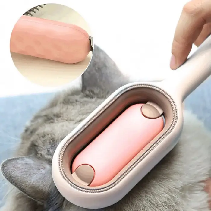 Kullanıma Uygun Kedi Köpek Tüy Toplama Tarağı