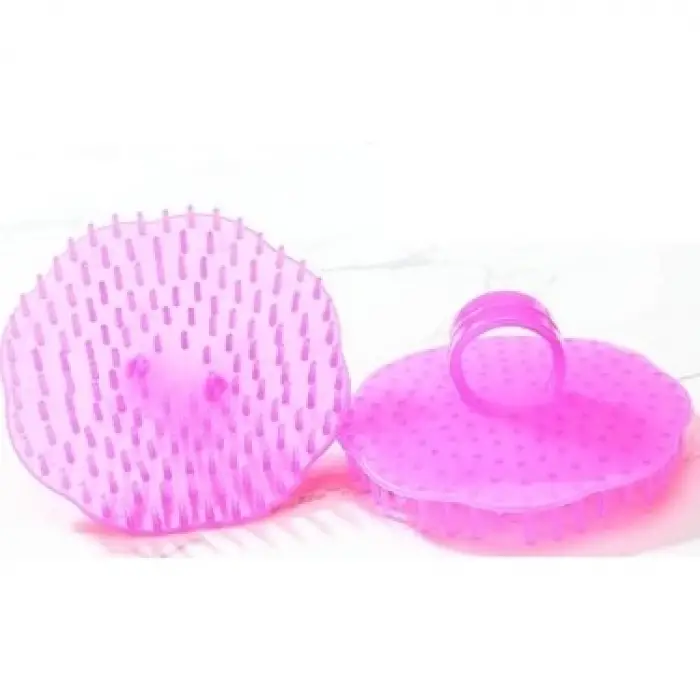 7.5 cm Plastik Kedi Köpek Yıkama Fırçası