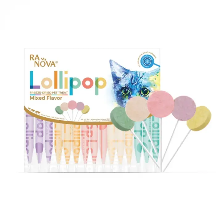 15 Adet Kedi Lolipopu Ödül