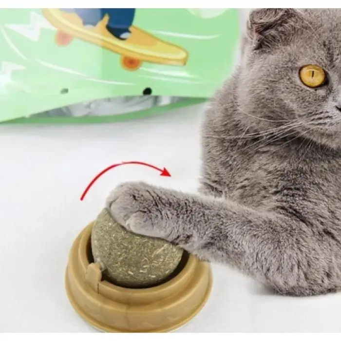 5 cm 1 Adet Kullanıma Uygun Kedi Nanesi Oyun Topu