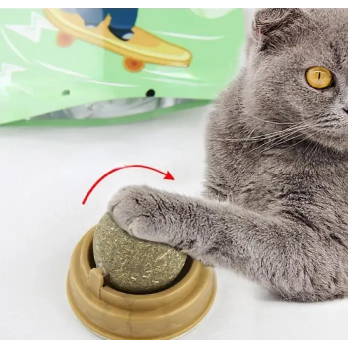4 cm Kullanıma Uygun Kedi Otu Oyun Topu