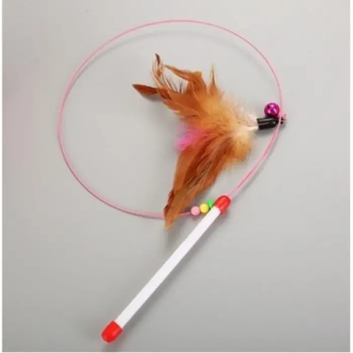90 cm Ölçülü Kedi Oyun Oltası