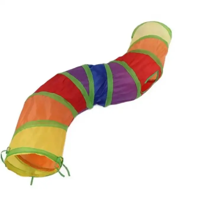 25 Cm 1 Adet 117 cm Ölçülü Kedi Oyun Tüneli