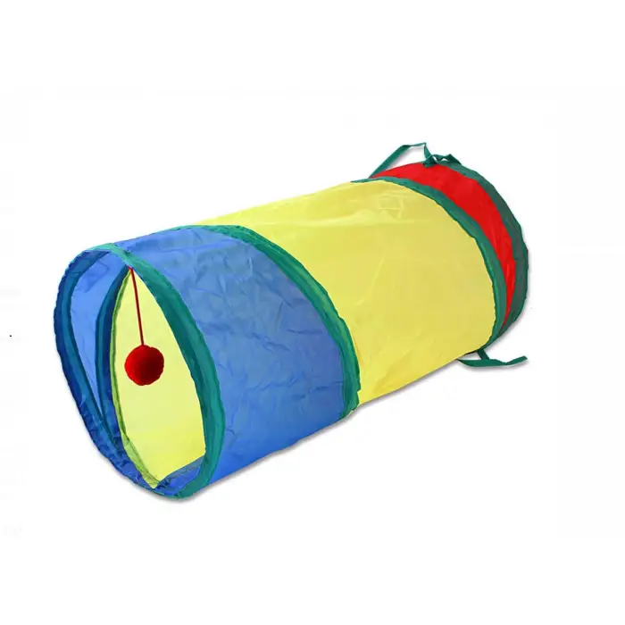 25 cm Kullanıma Uygun Kedi Oyun Tüneli