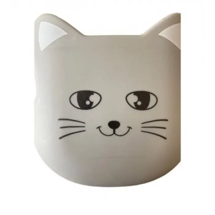34 cm Kullanıma Uygun Kedi Tasarımlı Ergonomik Tuvalet Fırçası
