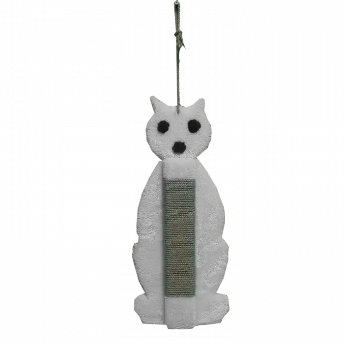 30x60 cm 5 mm Kullanıma Uygun Kedi Temalı Tırmalama Tahtası