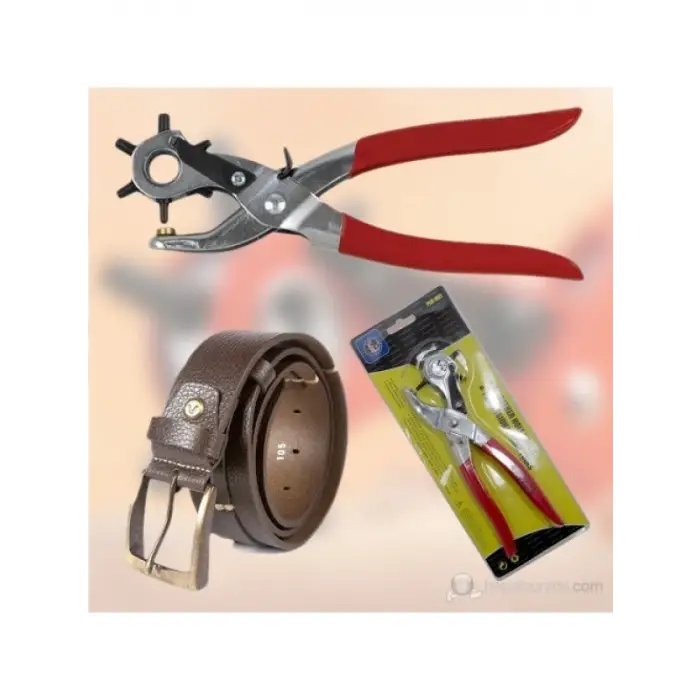 2,5mm Metal Kemer Delme Aleti