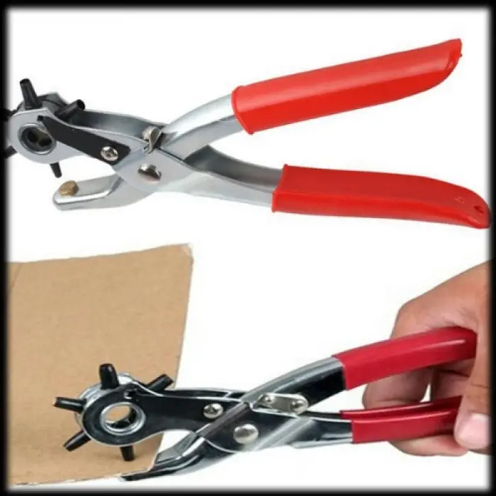 2 mm 1 Adet Metal Kemer Delme Pensesi