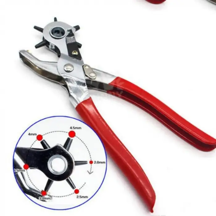 2 mm 1 Adet Metal Kemer Delme Pensesi