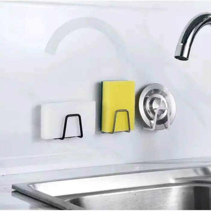 Seramik Kendinden Yapışkanlı Çelik Drenaj Askısı