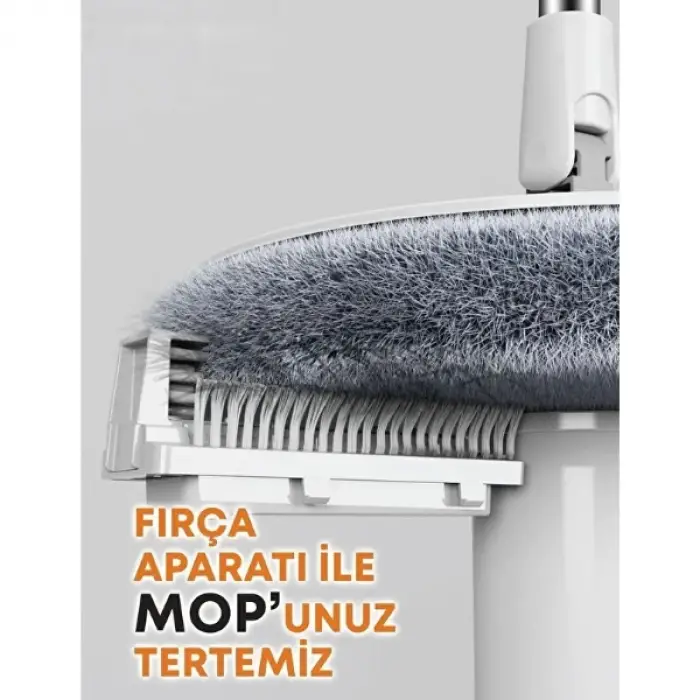 Kullanıma Uygun Kirli Ve Temiz Suyu Ayıran Pratik Mop