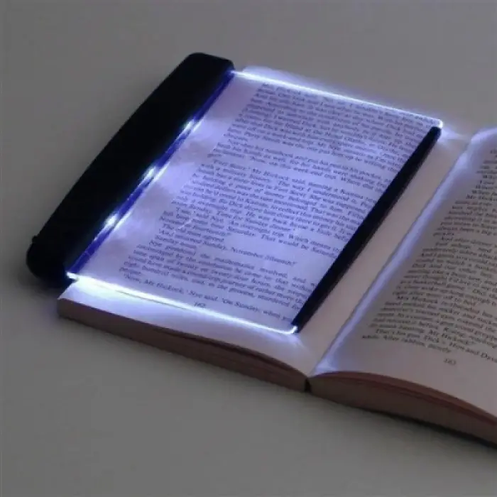 8 cm 3 adet Kullanıma Uygun Kitap Okuma Lambası Led Panel