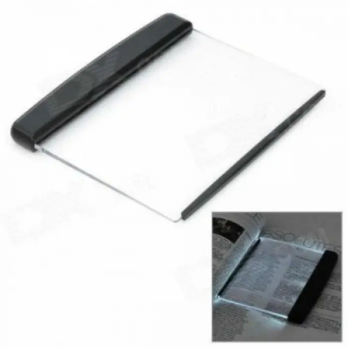 8 cm 3 adet Kullanıma Uygun Kitap Okuma Lambası Led Panel