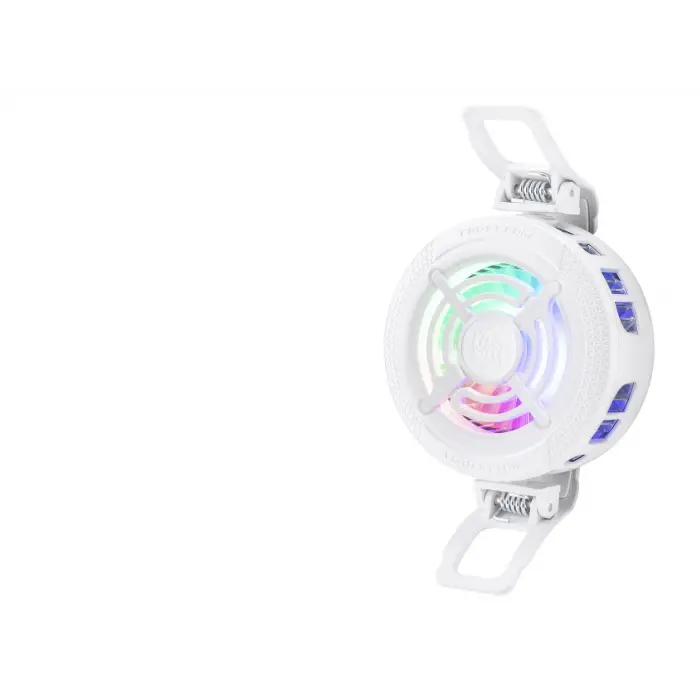 1 Adet Klipsli Fan Rgb Beyaz K56