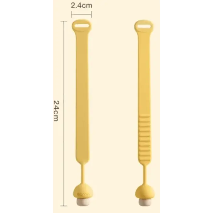 24 x 2.4 cm Kullanıma Uygun Klozet Kapağı Hijyen Aparatı