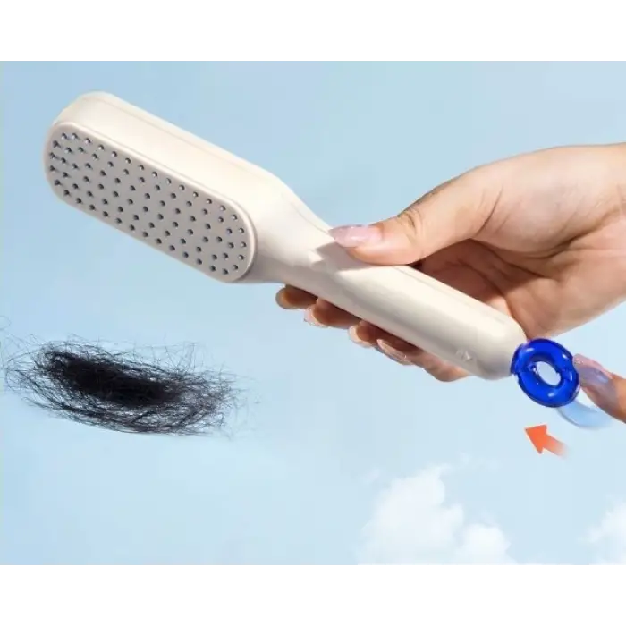 22 cm Saç Fırçası Kolay Temizlenen