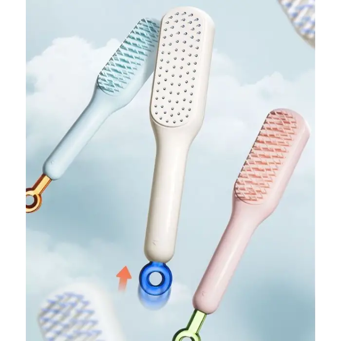 22 cm Saç Fırçası Kolay Temizlenen