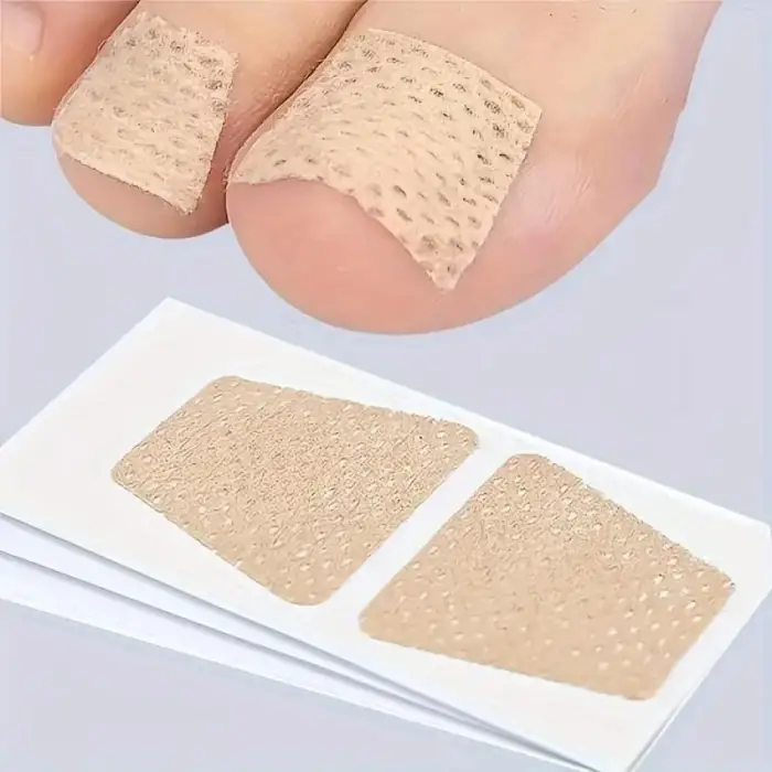 10 Lu Kolay Uygulanabilir Ayak Tırnağı Onarım Yaması Set