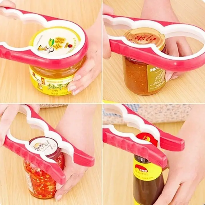 Silikon Plastik Konserve Kapak Açacağı