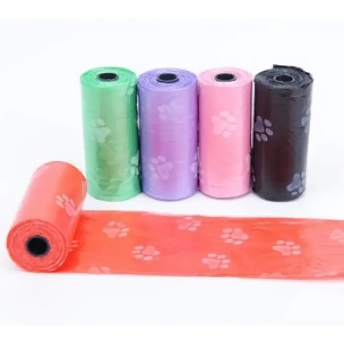 30 cm 15 adet Kullanıma Uygun KÖPEK KAKA POŞETI 4LÜ SET