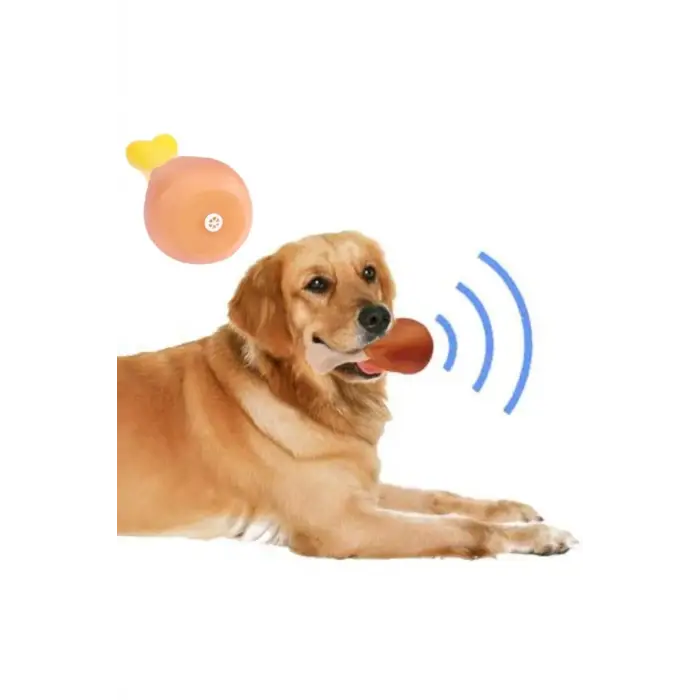 Oyuncak Köpekler İçin Sesli Tavuk Butu