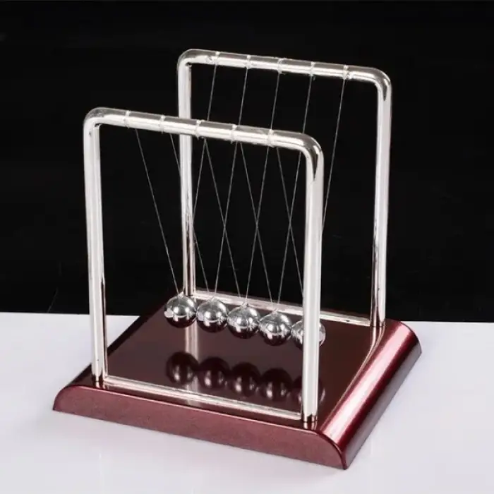 Metal Küçük Newton Balans Denge Topları