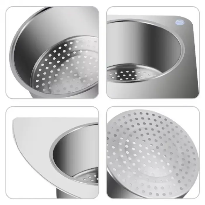 Kullanıma Uygun Kuğu Tasarımlı Paslanmaz Lavabo Drenaj Sepeti