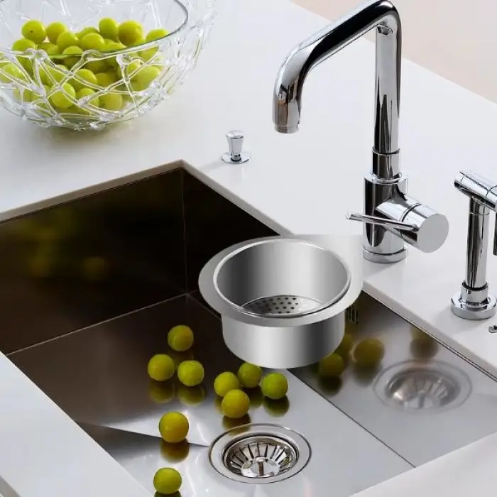 Kullanıma Uygun Kuğu Tasarımlı Paslanmaz Lavabo Drenaj Sepeti