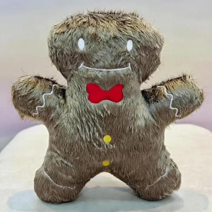 30 Cm Peluş Yastık Kurabiye Adam